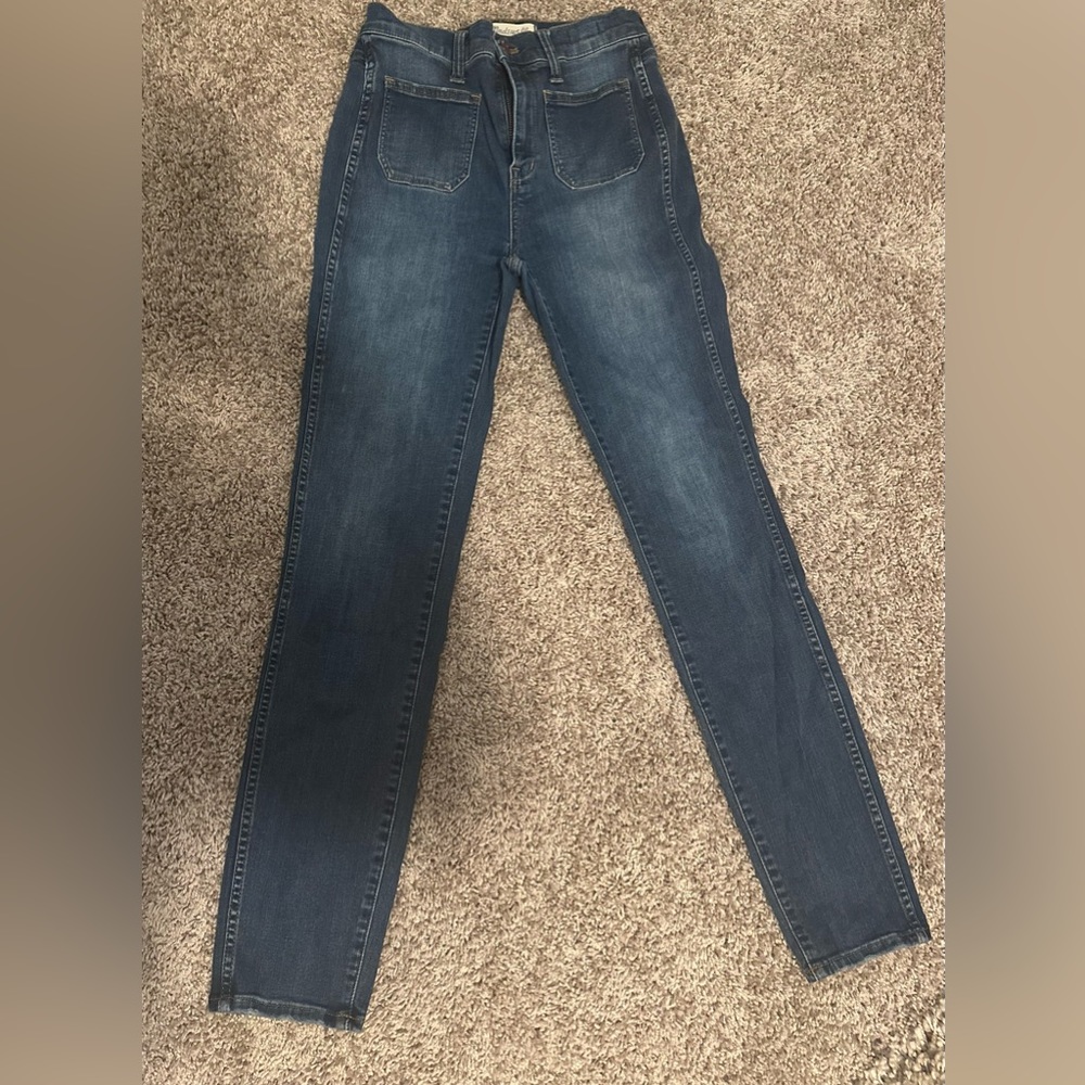 Madewell Sailor Jeans